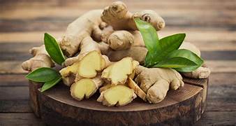 Ginger Storage
