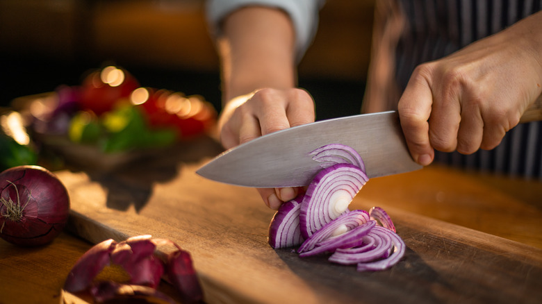Onion in Cooking